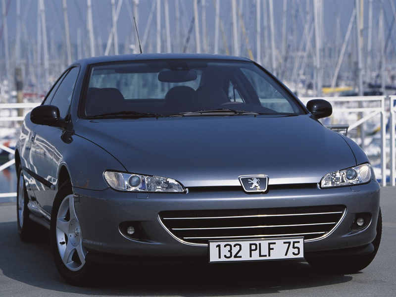 Illustration for article titled DOTC: 406 Coupe